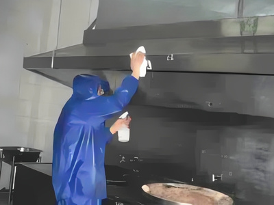 学校油烟机清洗