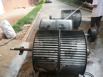 深圳油烟机清洗-风机清洗2