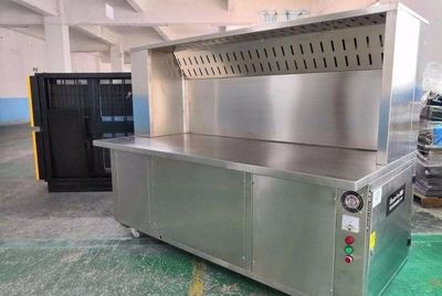 无烟烧烤车净化器清洗3