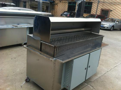 深圳烧烤炉清洗6