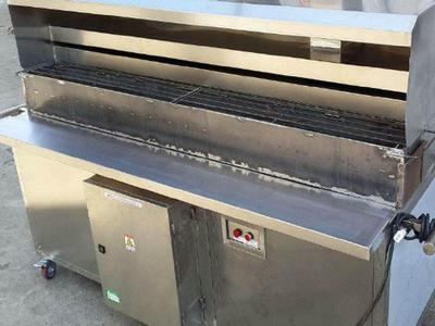 深圳烧烤炉清洗1