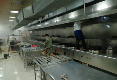 罗湖幼儿园食堂油烟机清洗