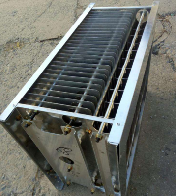 无烟烧烤车净化器清洗2