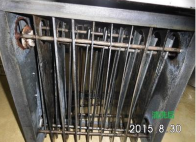 无烟烧烤车净化器清洗1