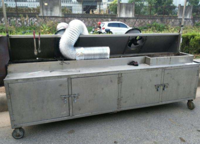 深圳烧烤炉清洗3