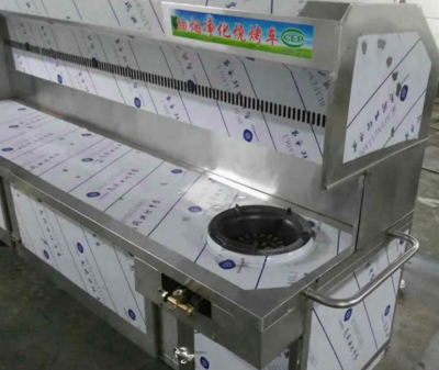 深圳烧烤炉清洗4